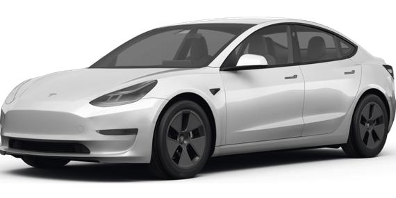 TESLA MODEL 3 2022 5YJ3E1EC7NF166709 image